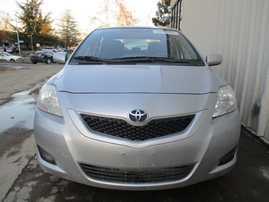 2012 TOYOTA YARIS SILVER 1.5L AT Z16146